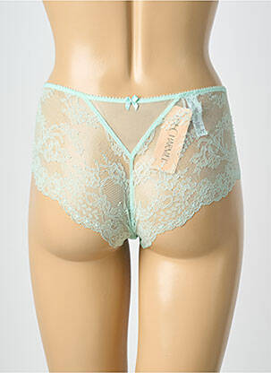 Culotte haute tissage satiné vert LISE CHARMEL femme