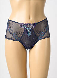 Shorty bi-matiére bleu LISE CHARMEL femme