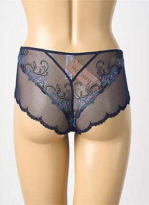 Shorty tissage dentelle bleu LISE CHARMEL femme