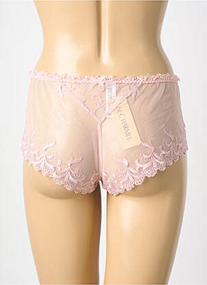 Culotte haute bi-matiére rose LISE CHARMEL femme