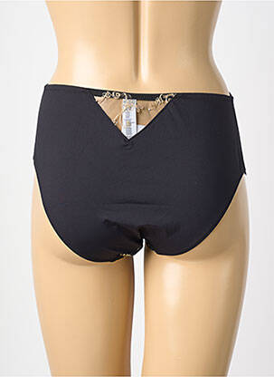 Culotte haute bi-matiére noir LISE CHARMEL femme