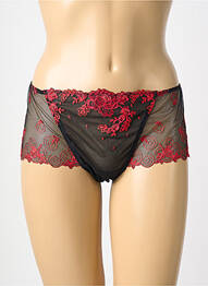Shorty tissage satiné rouge LISE CHARMEL femme