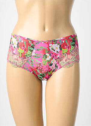 Culotte tissage satiné rose LISE CHARMEL femme