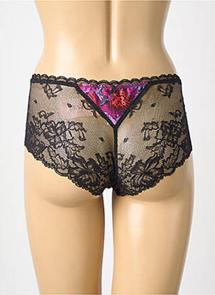 Shorty tissage satiné violet LISE CHARMEL femme