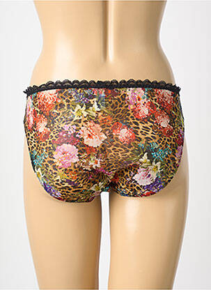 Culotte tissage satiné noir LISE CHARMEL femme