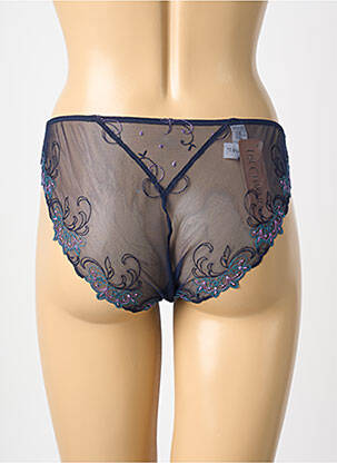 Culotte bi-matiére violet LISE CHARMEL femme