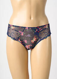 Culotte tissage satiné violet LISE CHARMEL femme