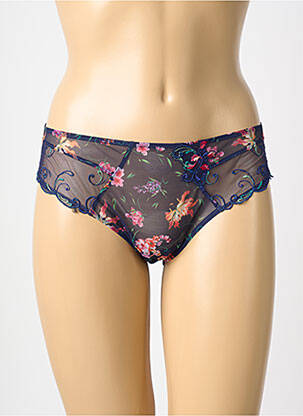 Culotte tissage satiné violet LISE CHARMEL femme