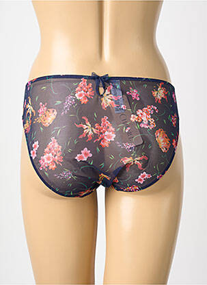 Culotte bi-matiére violet LISE CHARMEL femme
