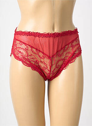 Culotte haute rouge LISE CHARMEL femme