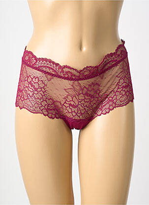 Shorty violet LISE CHARMEL femme