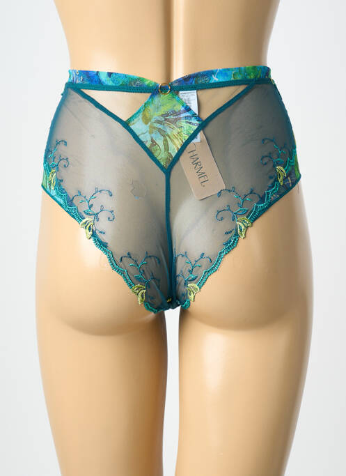 Culotte haute bi-matiére vert LISE CHARMEL femme