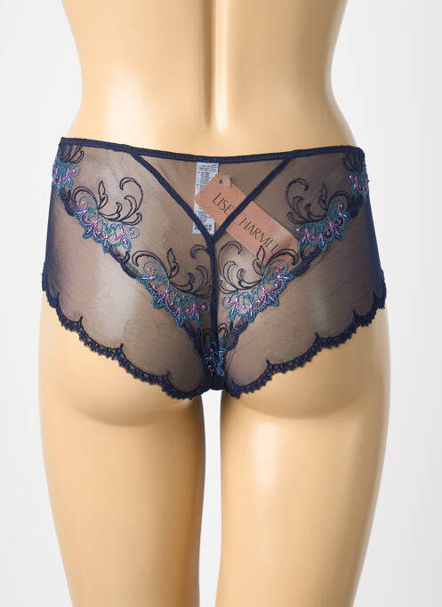 Shorty bi-matiére bleu LISE CHARMEL femme