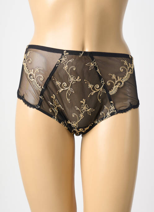 Culotte haute bi-matiére noir LISE CHARMEL femme