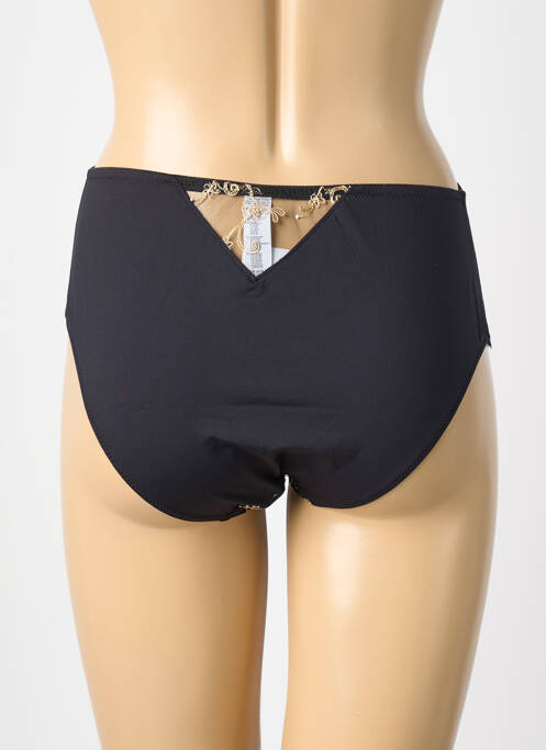 Culotte haute bi-matiére noir LISE CHARMEL femme