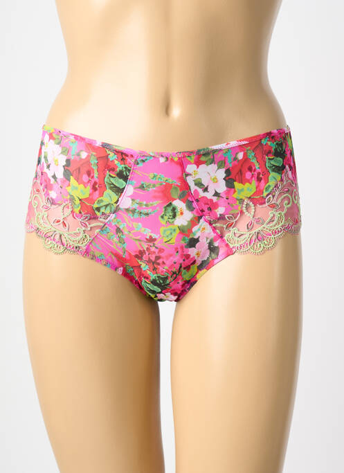 Culotte tissage satiné rose LISE CHARMEL femme