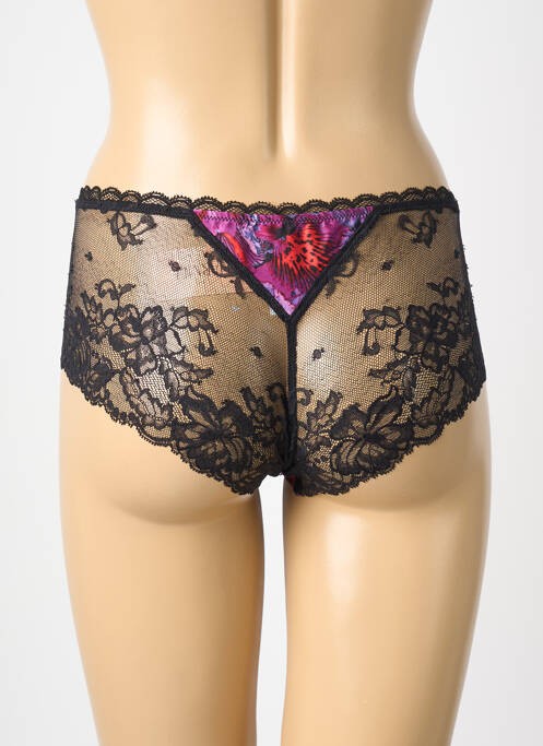 Shorty tissage satiné violet LISE CHARMEL femme