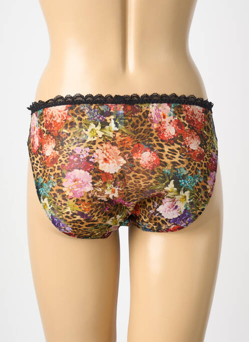 Culotte tissage satiné noir LISE CHARMEL femme