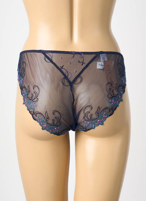 Culotte tissage dentelle violet LISE CHARMEL femme
