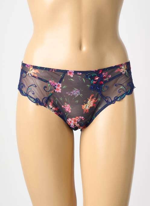 Culotte tissage satiné violet LISE CHARMEL femme