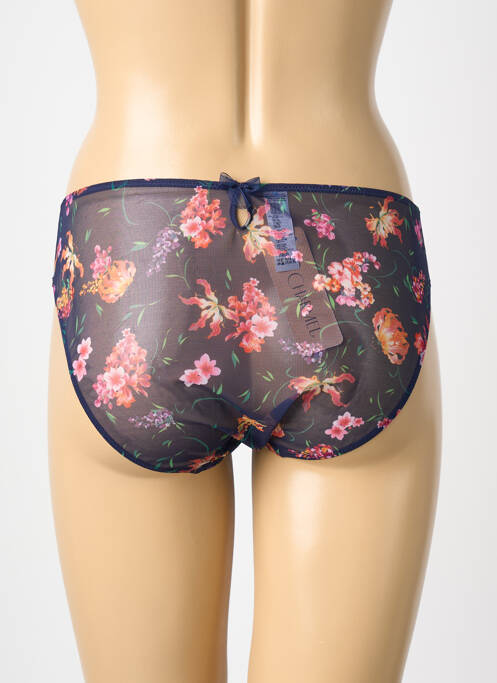 Culotte tissage satiné violet LISE CHARMEL femme