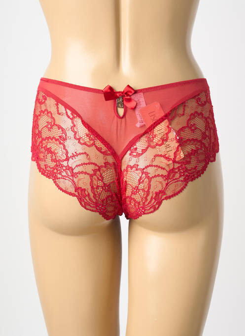 Culotte haute rouge LISE CHARMEL femme