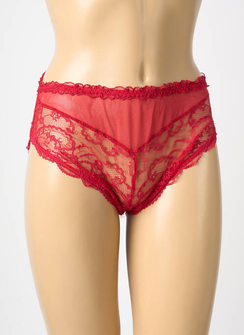 Culotte haute rouge LISE CHARMEL femme