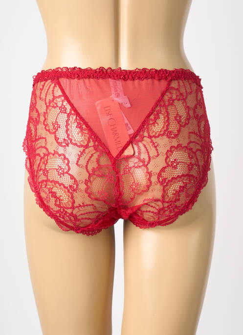 Culotte haute rouge LISE CHARMEL femme