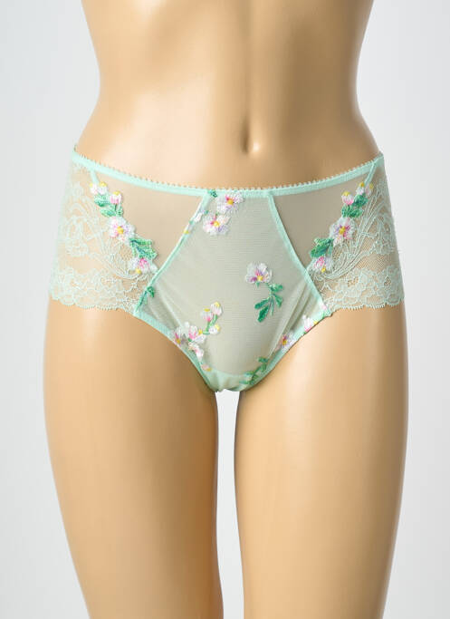 Culotte haute vert LISE CHARMEL femme