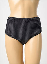 Culotte effet matière satinée noir ANTIGEL femme