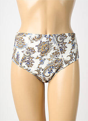 Culotte tissage satiné beige ANTIGEL femme