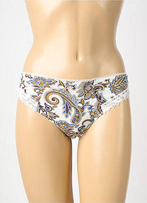 Culotte tissage satiné beige ANTIGEL femme