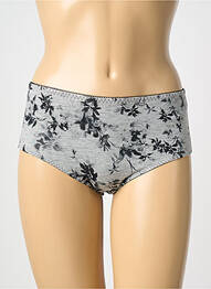 Shorty effet matière satinée gris ANTIGEL femme