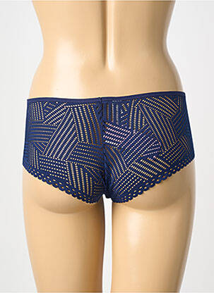 Shorty stretch bleu ANTIGEL femme