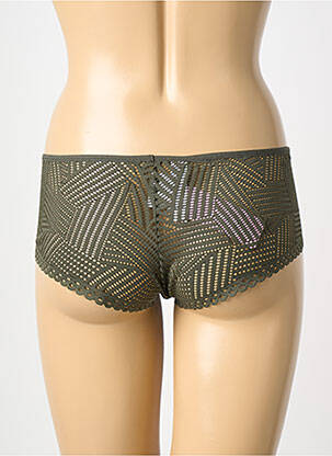 Shorty stretch vert ANTIGEL femme