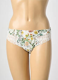 Culotte tissage satiné beige ANTIGEL femme