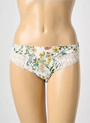 Culotte tissage satiné beige ANTIGEL femme