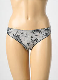 Culotte stretch gris ANTIGEL femme