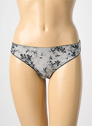 Culotte stretch gris ANTIGEL femme