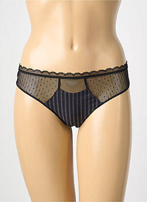 Culotte stretch noir ANTIGEL femme