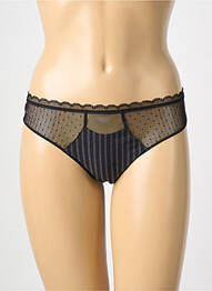 Culotte stretch noir ANTIGEL femme