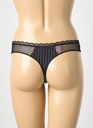 Culotte stretch noir ANTIGEL femme