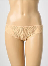 Culotte stretch beige ANTIGEL femme