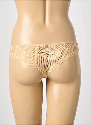 Culotte stretch beige ANTIGEL femme