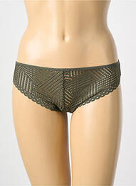 Culotte culotte vert ANTIGEL femme