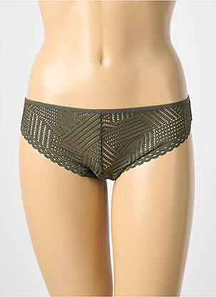 Culotte culotte vert ANTIGEL femme