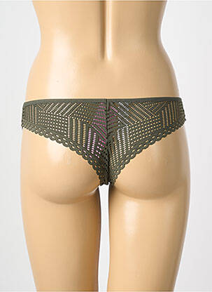 Culotte culotte vert ANTIGEL femme
