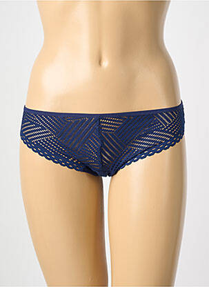 Culotte culotte bleu ANTIGEL femme