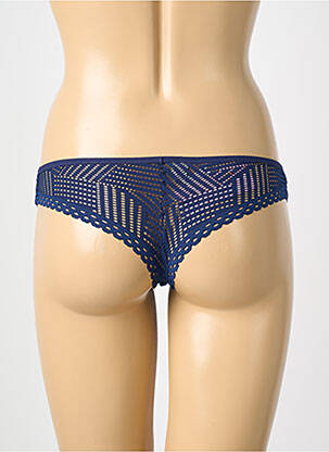 Culotte culotte bleu ANTIGEL femme
