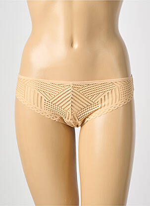 Culotte stretch beige ANTIGEL femme